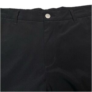 Primo Jogger Pants 36 (36x30) Mens Golf Tapered Performance Stretch Black